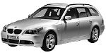 BMW E61 B0600 Fault Code