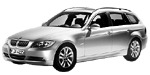 BMW E91 B0600 Fault Code